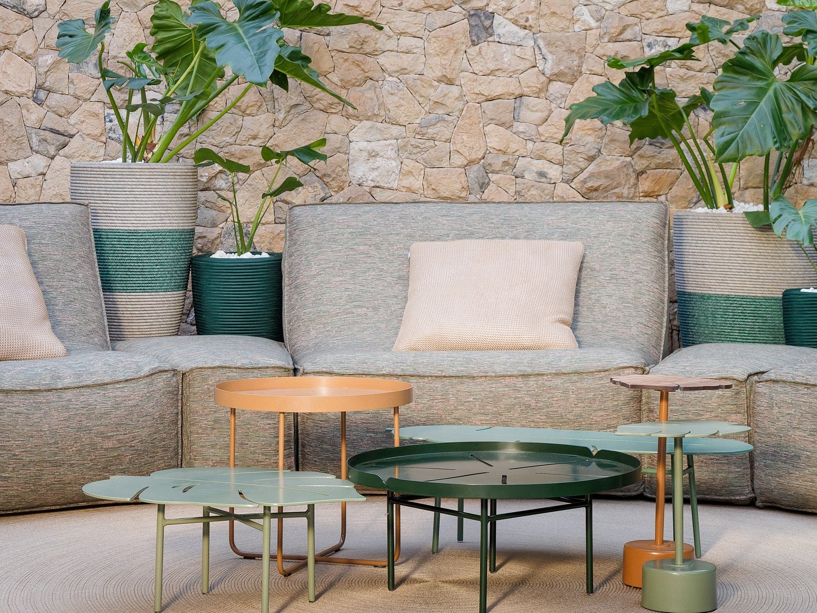 cómo transformar un patio en living