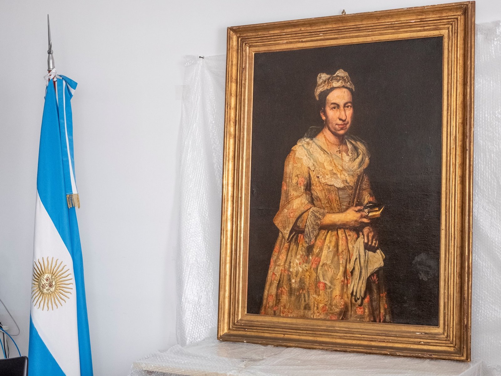 confirman quién es el autor del cuadro robado por los nazis que apareció en Mar del Plata y cuánto puede valer