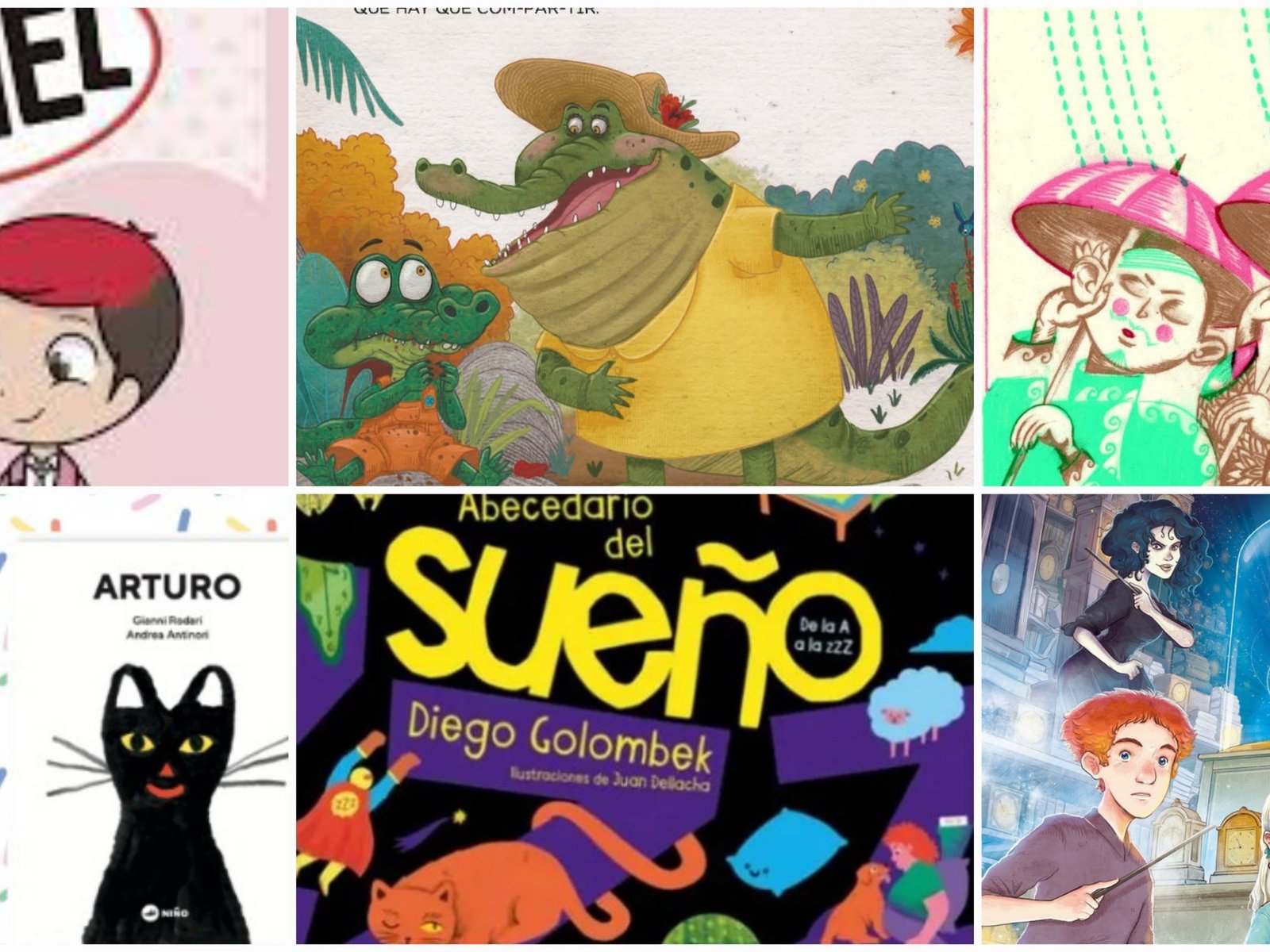 de Eduardo Galeano a Harry Potter, 16 maravillas para los chicos