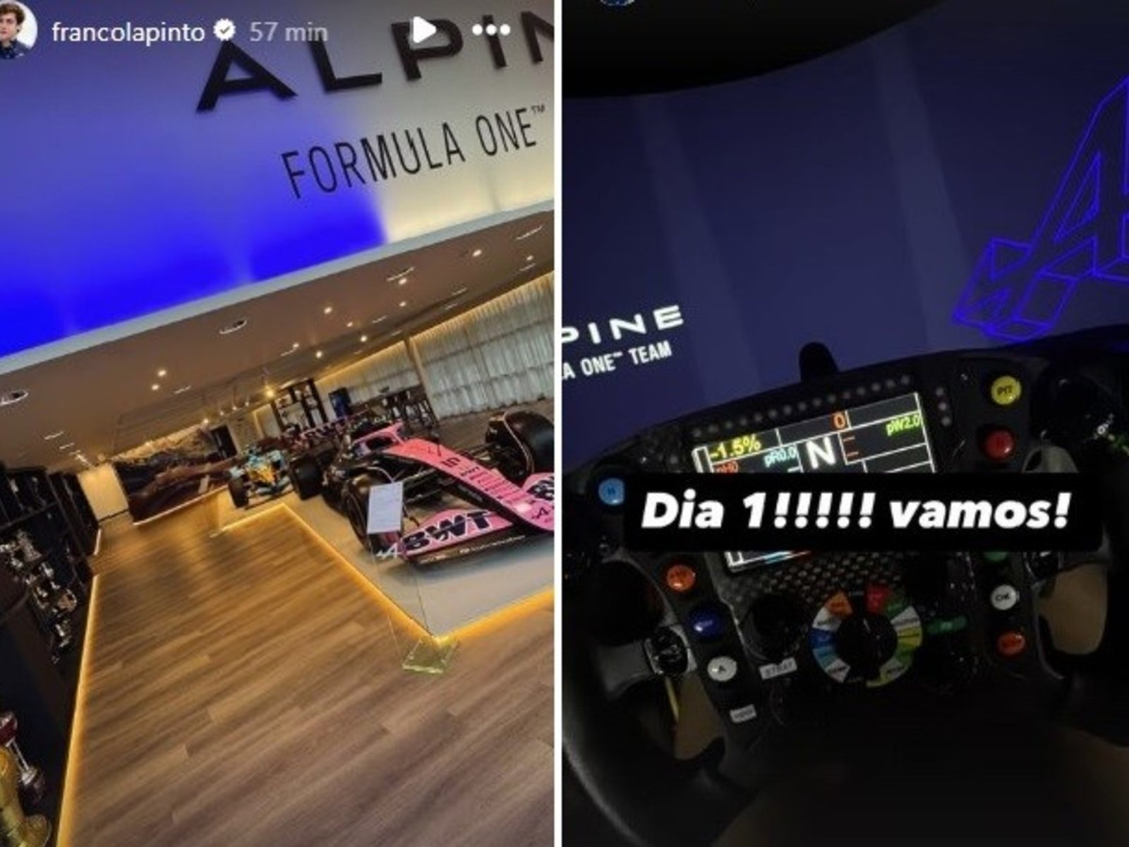 de Enstone a Barcelona, cómo será la previa de su primer año como piloto titular en la Fórmula 1