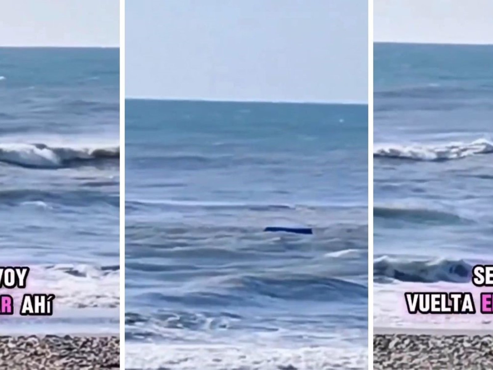 denuncian a un guardavidas que se negó a socorrer a un kayakista en Villa Gesell