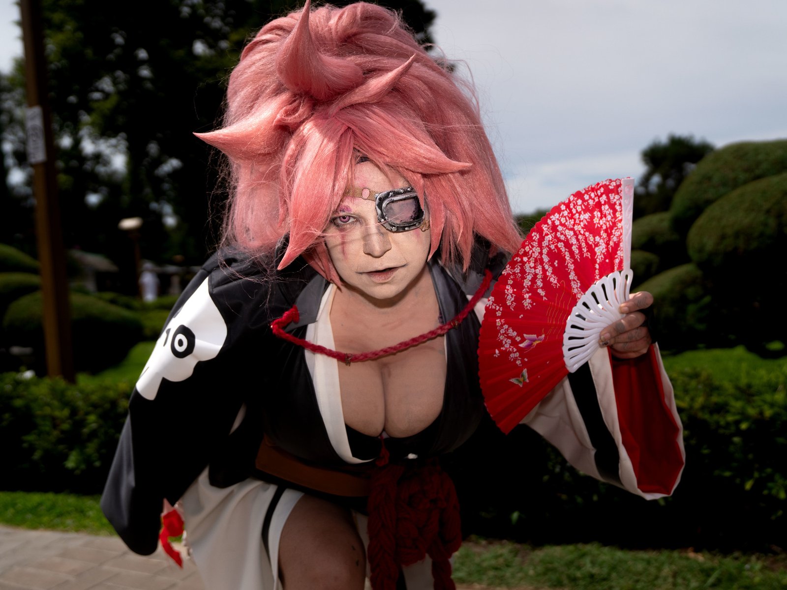 disfrazados por llegar a Japón