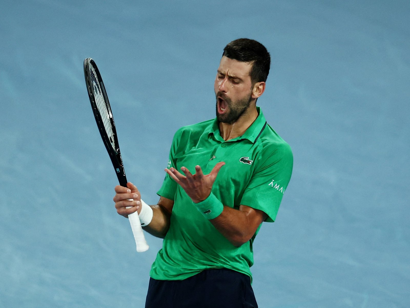 el 2 del mundo frente al serbio en busca de la final donde espera Alcaraz