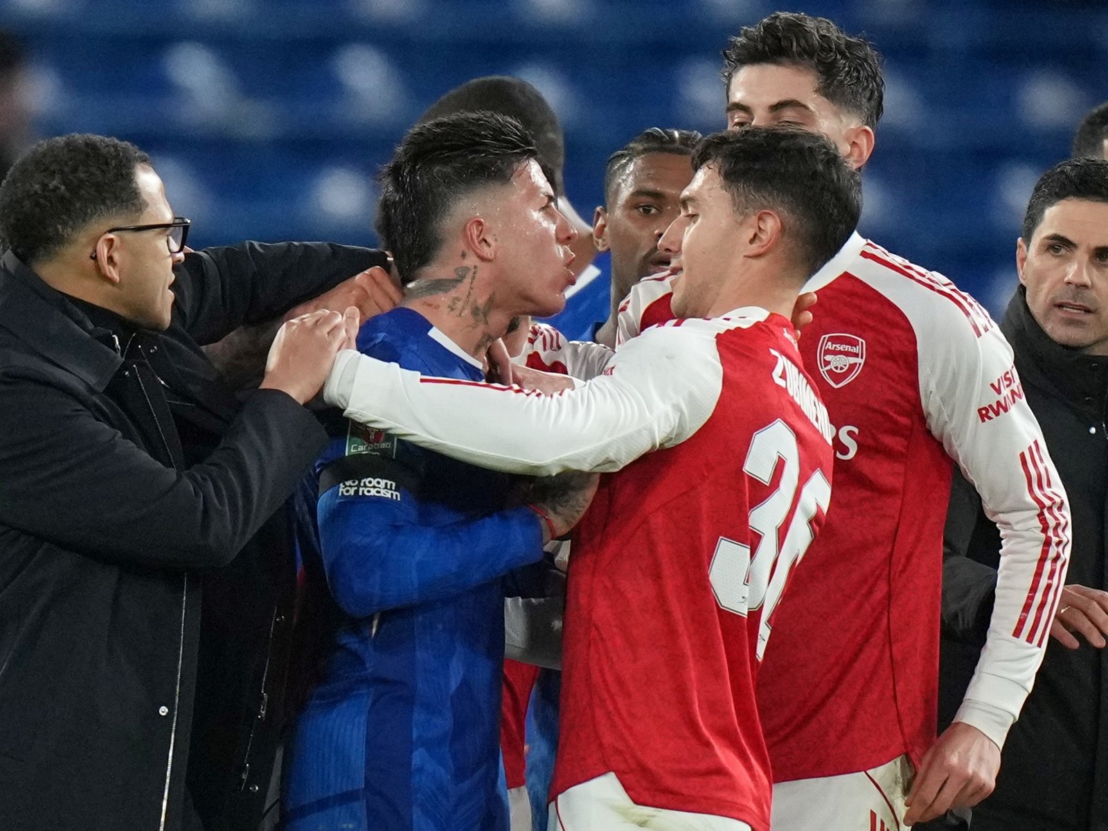 el Chelsea perdió con el Arsenal en la Copa de la Liga de Inglaterra