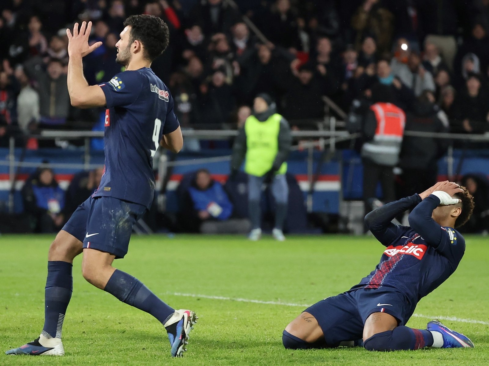 el Dream Team de Luis Enrique fue eliminado por el Paris FC de la segunda