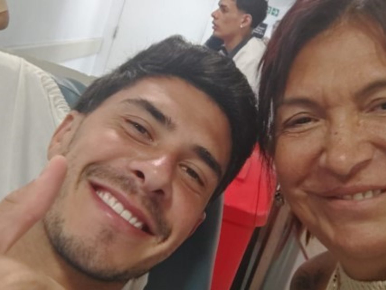 el arquero de Deportivo Madryn fue trasladado a Buenos Aires para una operación a corazón abierto