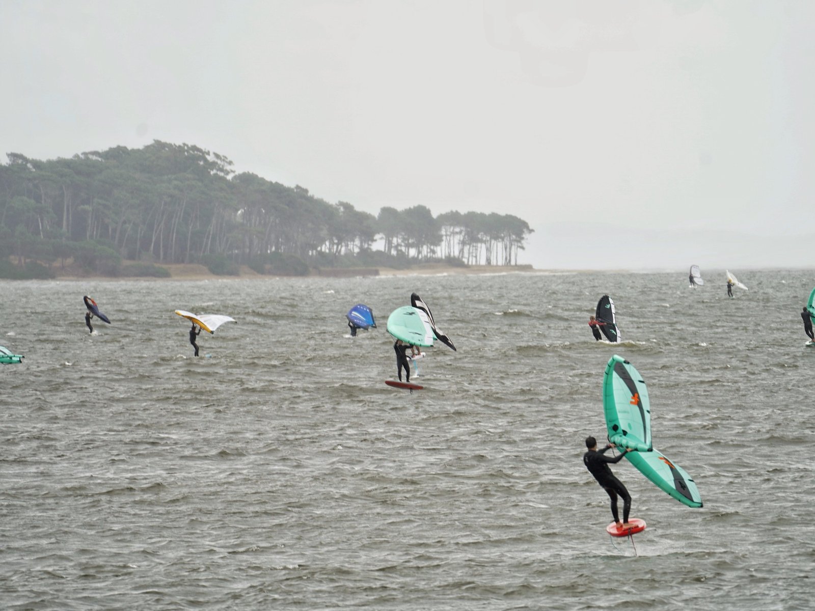 el deporte náutico que es un boom en Punta del Este