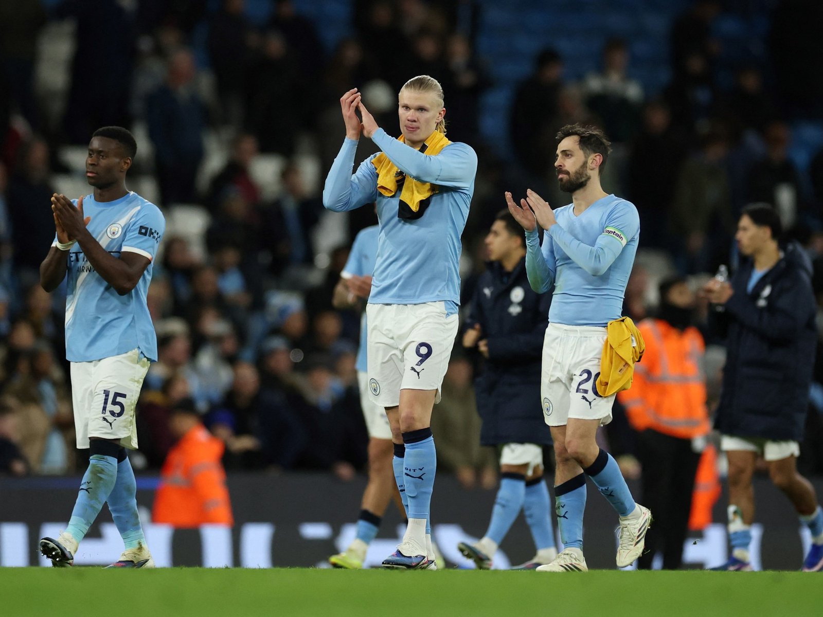 el equipo de Guardiola recuperó la sonrisa y le mete presión al Arsenal