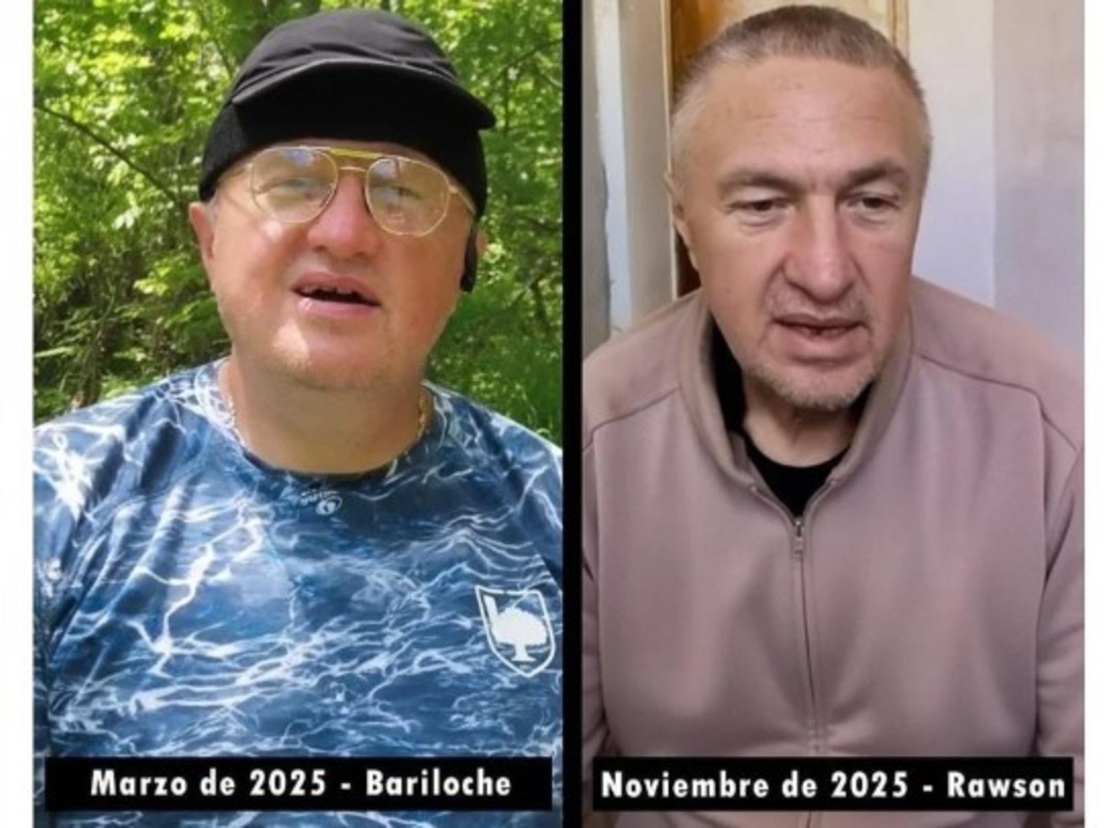 el líder perdió 50 kilos y su defensa insiste con la domiciliaria