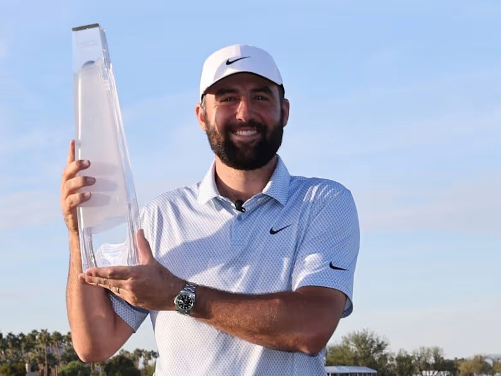 el número 1 del golf sigue imparable y alcanzó un récord de Jack Nicklaus y Tiger Woods