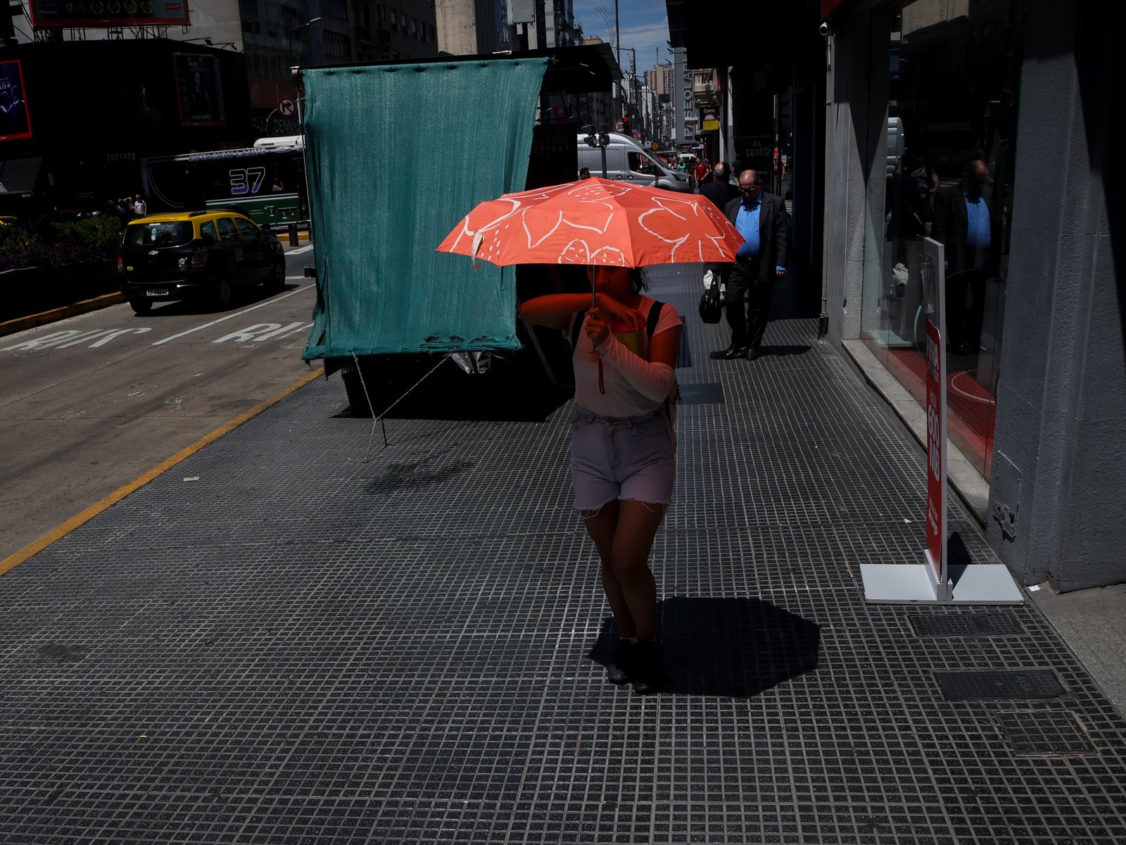 el otro dato del clima que hay que mirar en el arranque de una nueva ola de calor