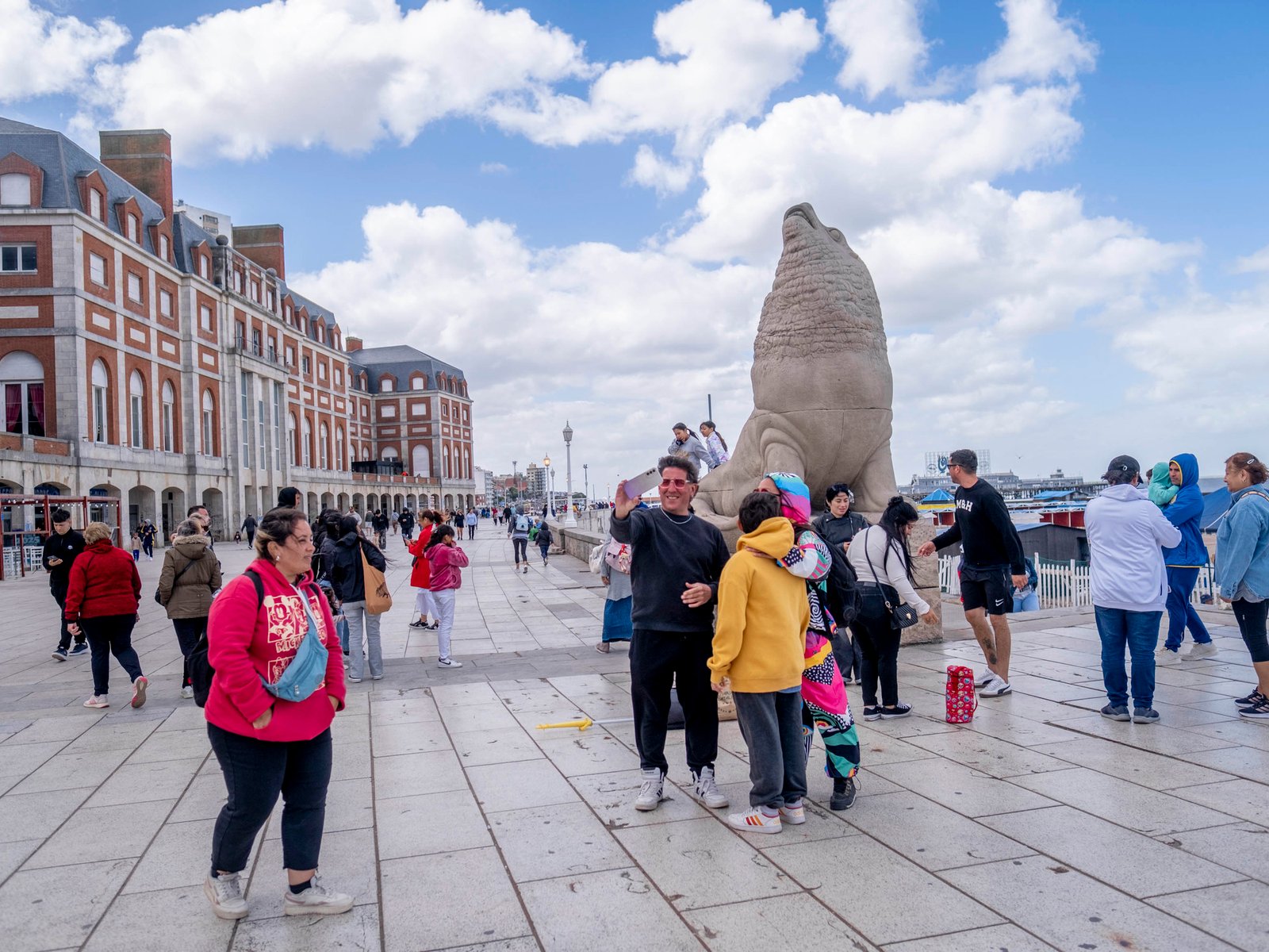 el pronóstico para los próximos días con un dato que preocupa a los turistas