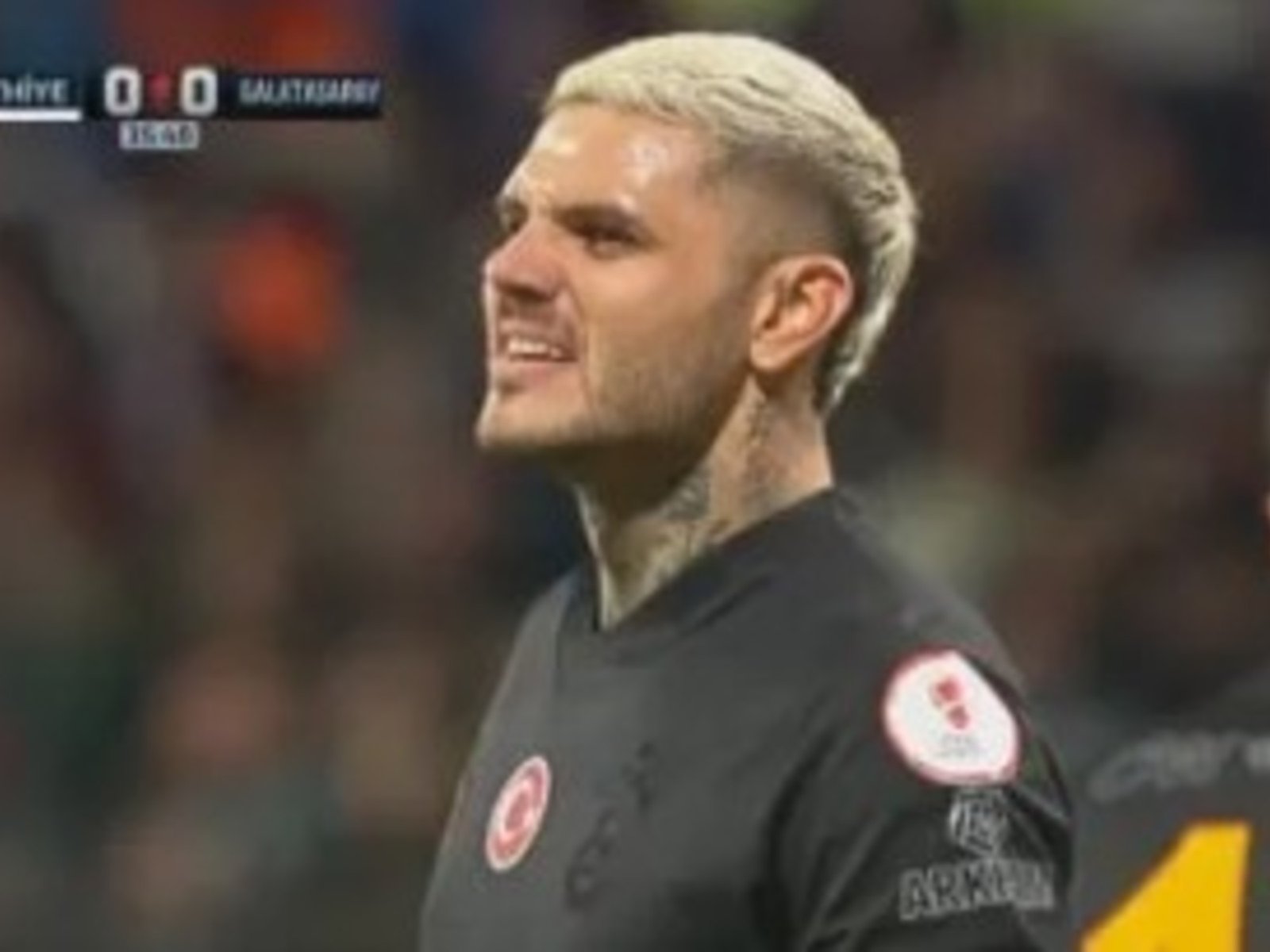 falló dos penales seguidos para el Galatasaray en la Copa de Turquía