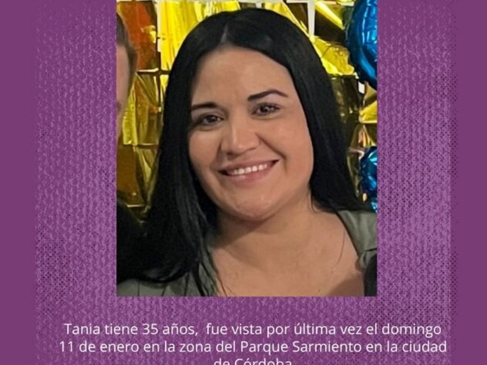 fue a una cita con un hombre que conoció por redes y no volvió