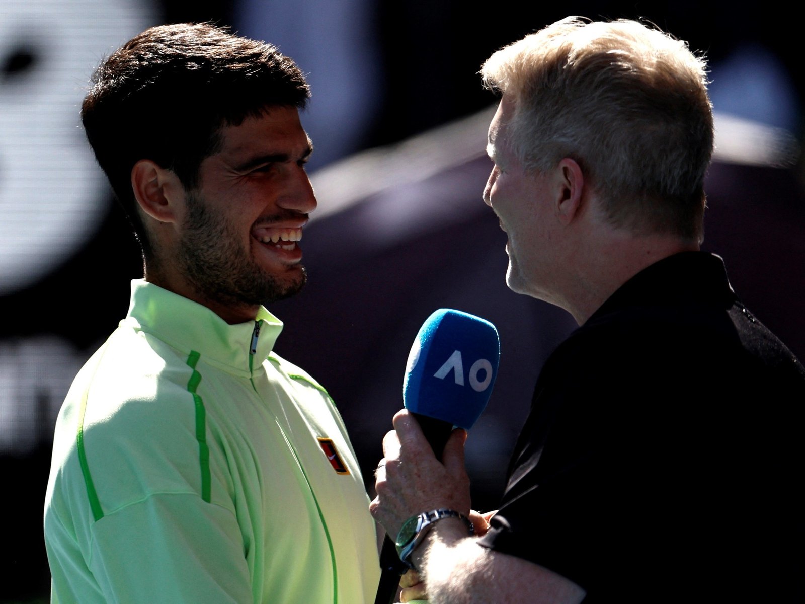 fulminó a Tommy Paul y después sedujo a todos en su entrevista con la TV