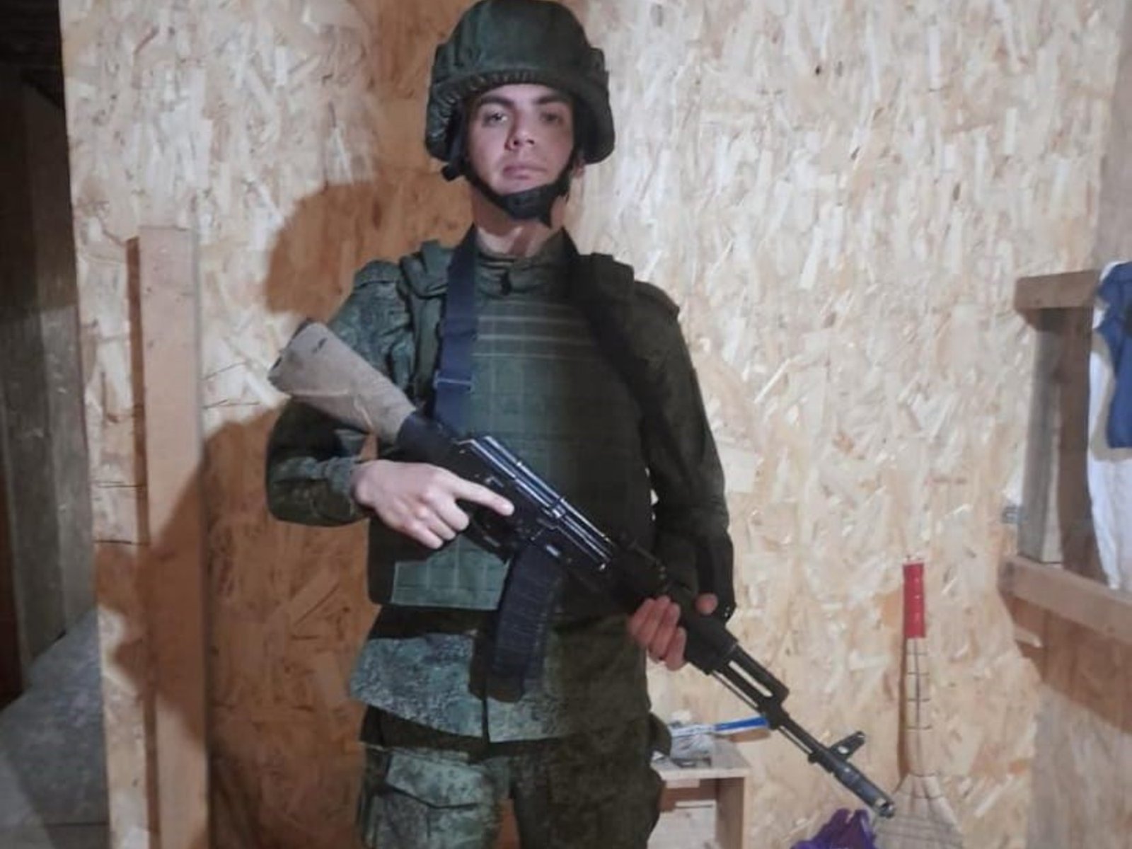 habla el padre del joven que se fue a Rusia a estudiar y terminó peleando en la guerra contra Ucrania