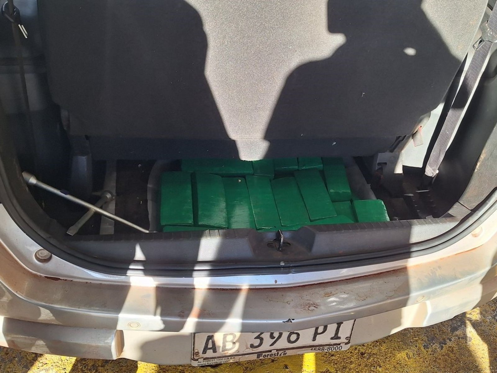 intentaron ingresarla en una valija por Ezeiza y en auto por Misiones