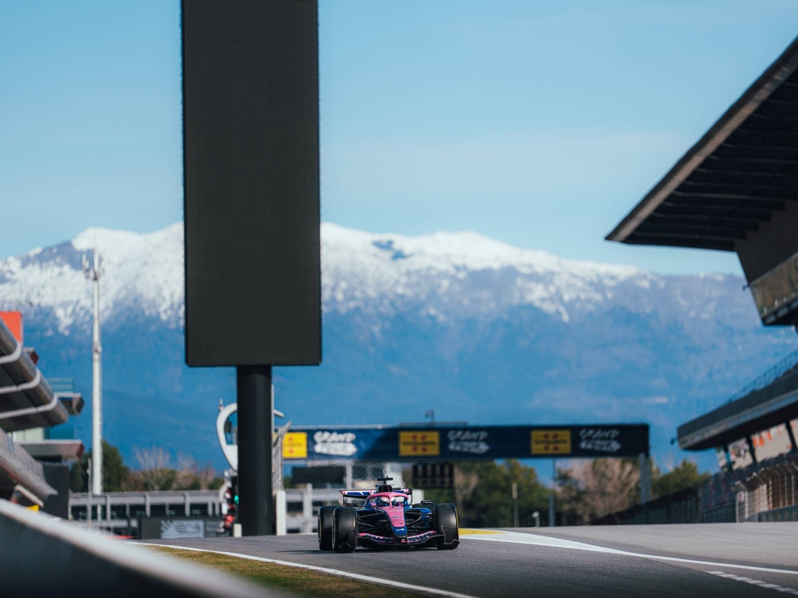 kilómetros y experiencia en el nuevo auto para que Alpine se permita soñar