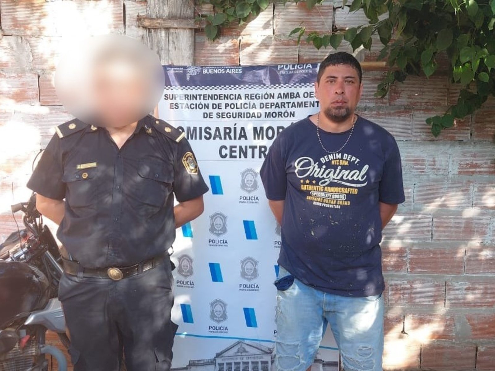 la excusa del motoquero que se quedó con $ 30 millones robados a un empresario en Morón