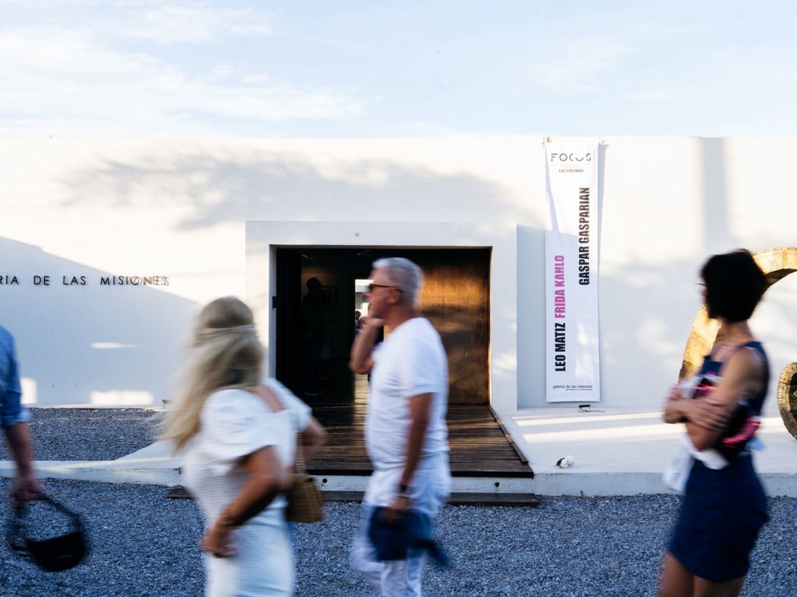 la fotografía se abre paso en la escena del arte de José Ignacio