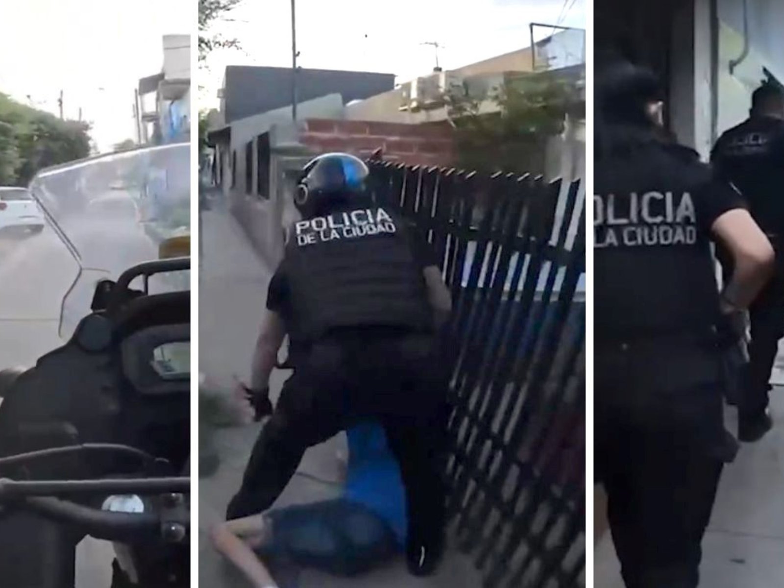 la impresionante persecución que duró 50 cuadras entre Lugano y Villa Celina