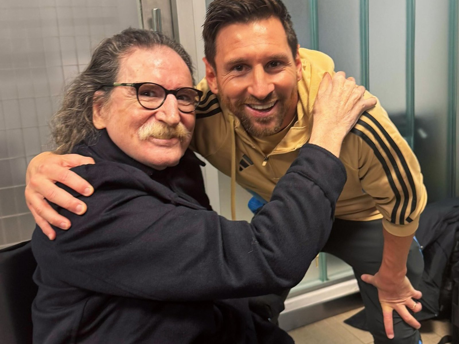 la increíble historia de cómo conoció al padre del rock argentino