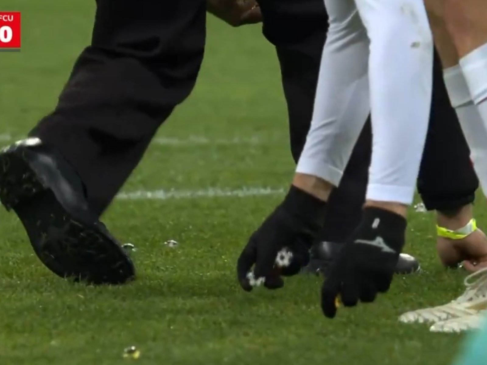 la insólita protesta de los hinchas de Augsburgo en la Bundesliga