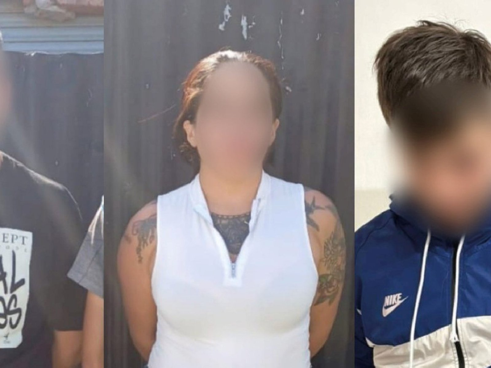 la mujer del ambo rojo y un robo de 30 mil dólares a un financista en Recoleta