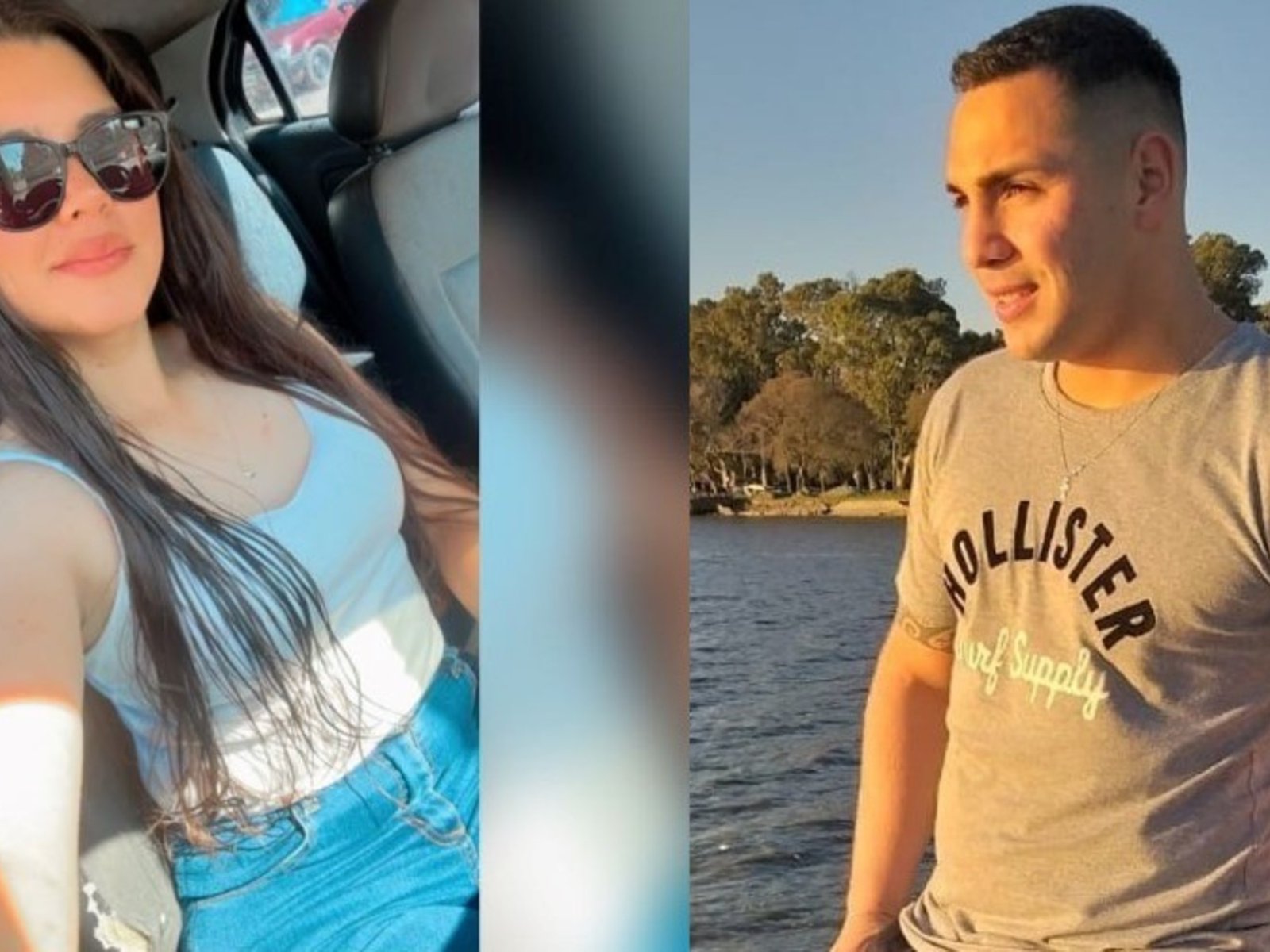 la mujer no sabe si podrá volver a caminar
