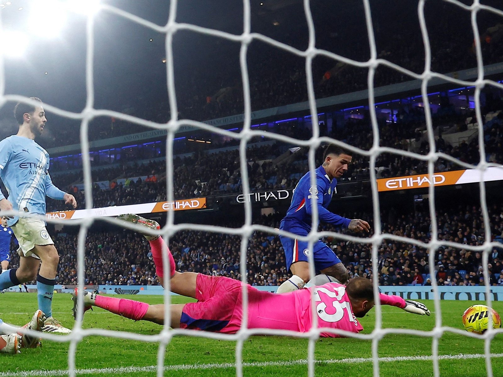 le dio el empate al Chelsea en la última jugada y le arruinó la noche al City de Guardiola