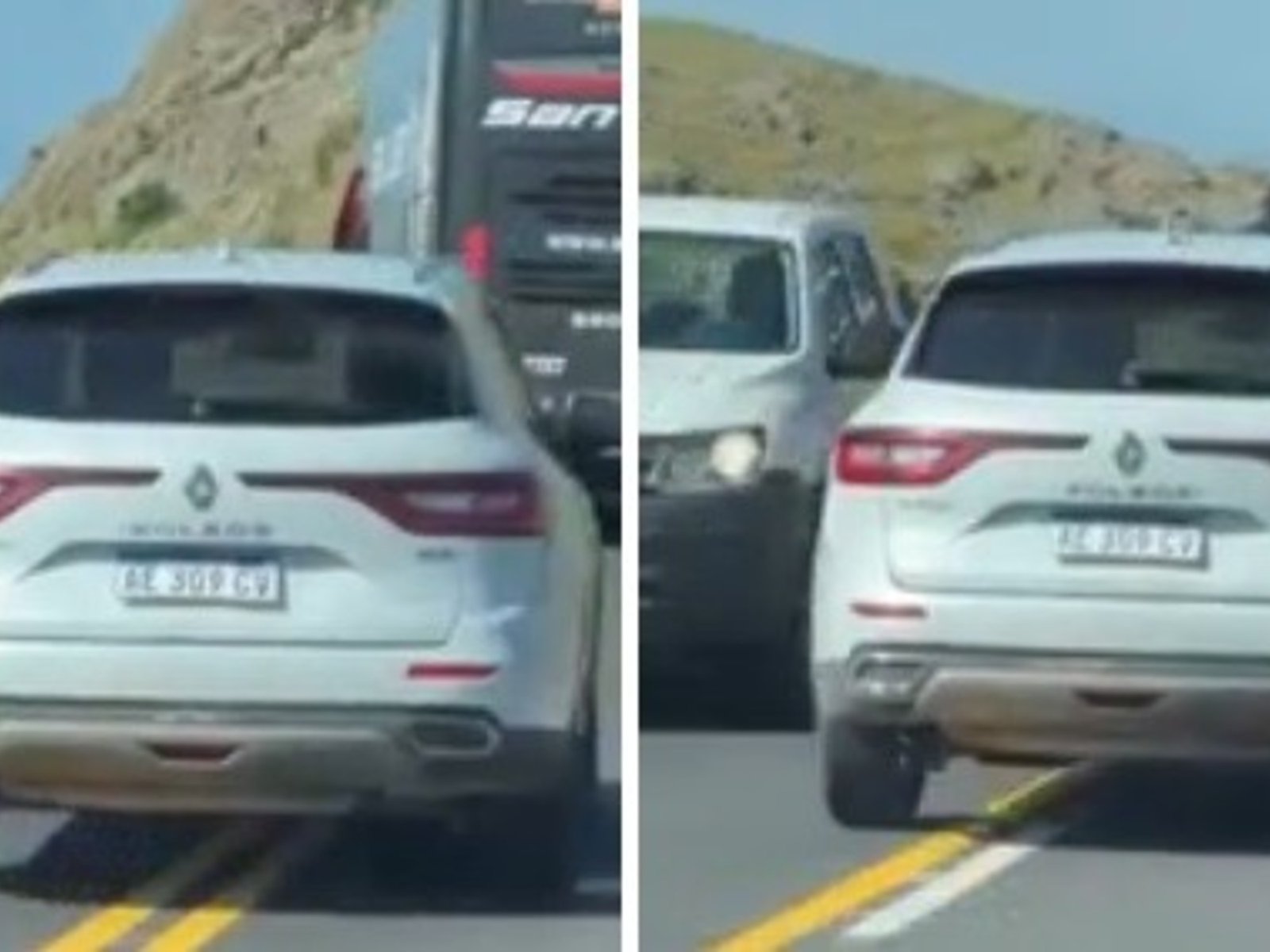 le quitan la licencia a una mujer tras ser filmada haciendo maniobras peligrosas en las Altas Cumbres