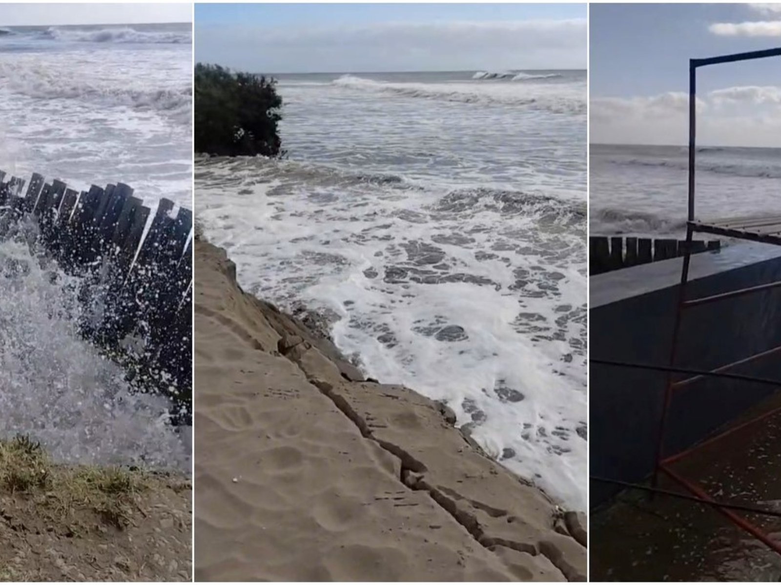 los daños que dejó y los trabajos de reconstrucción que se pusieron en marcha