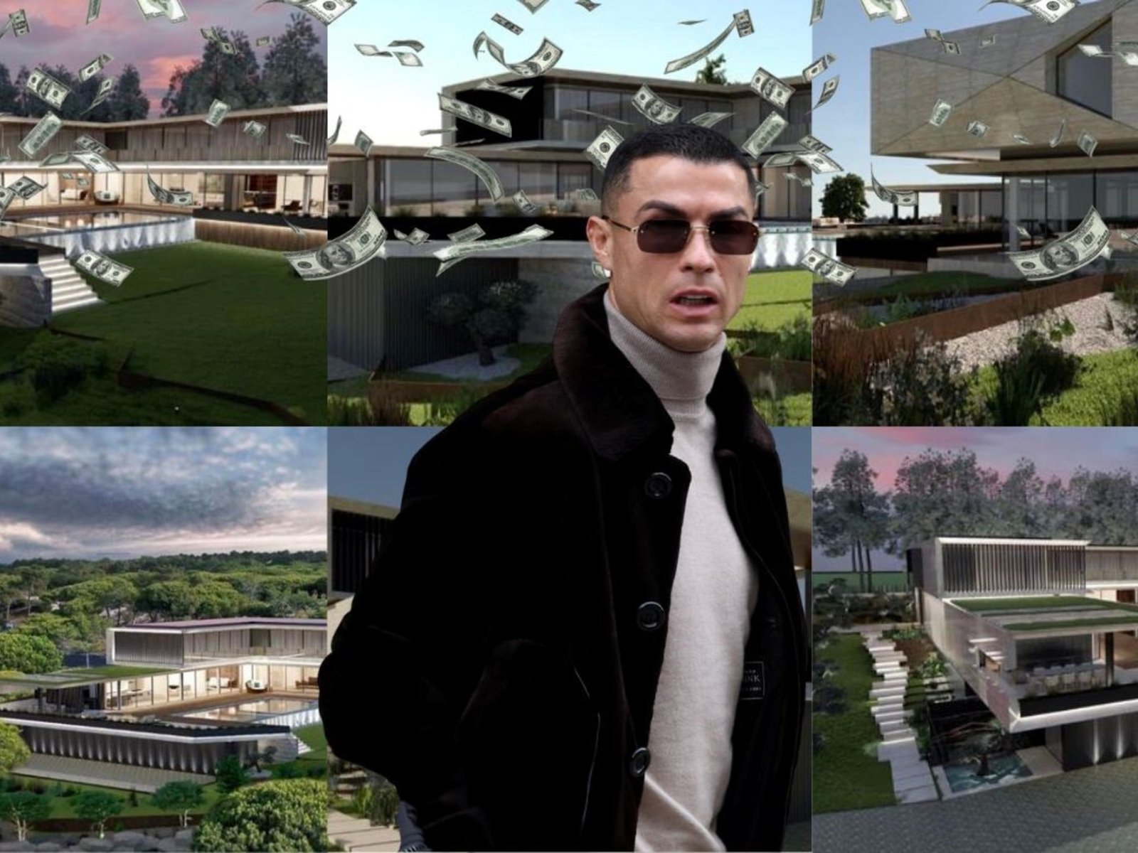 más de 30 millones de euros de inversión, grifería de oro y una pileta de cristal