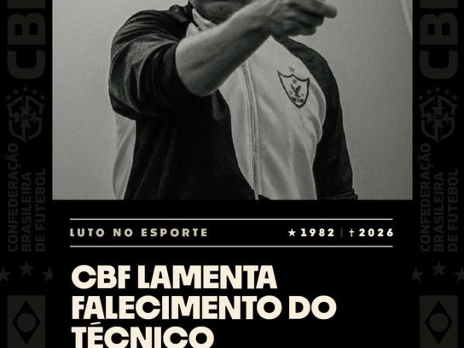 murió el DT del Sub 20 de Águia de Marabá tras varios días internado por el choque del micro que trasladaba al equipo