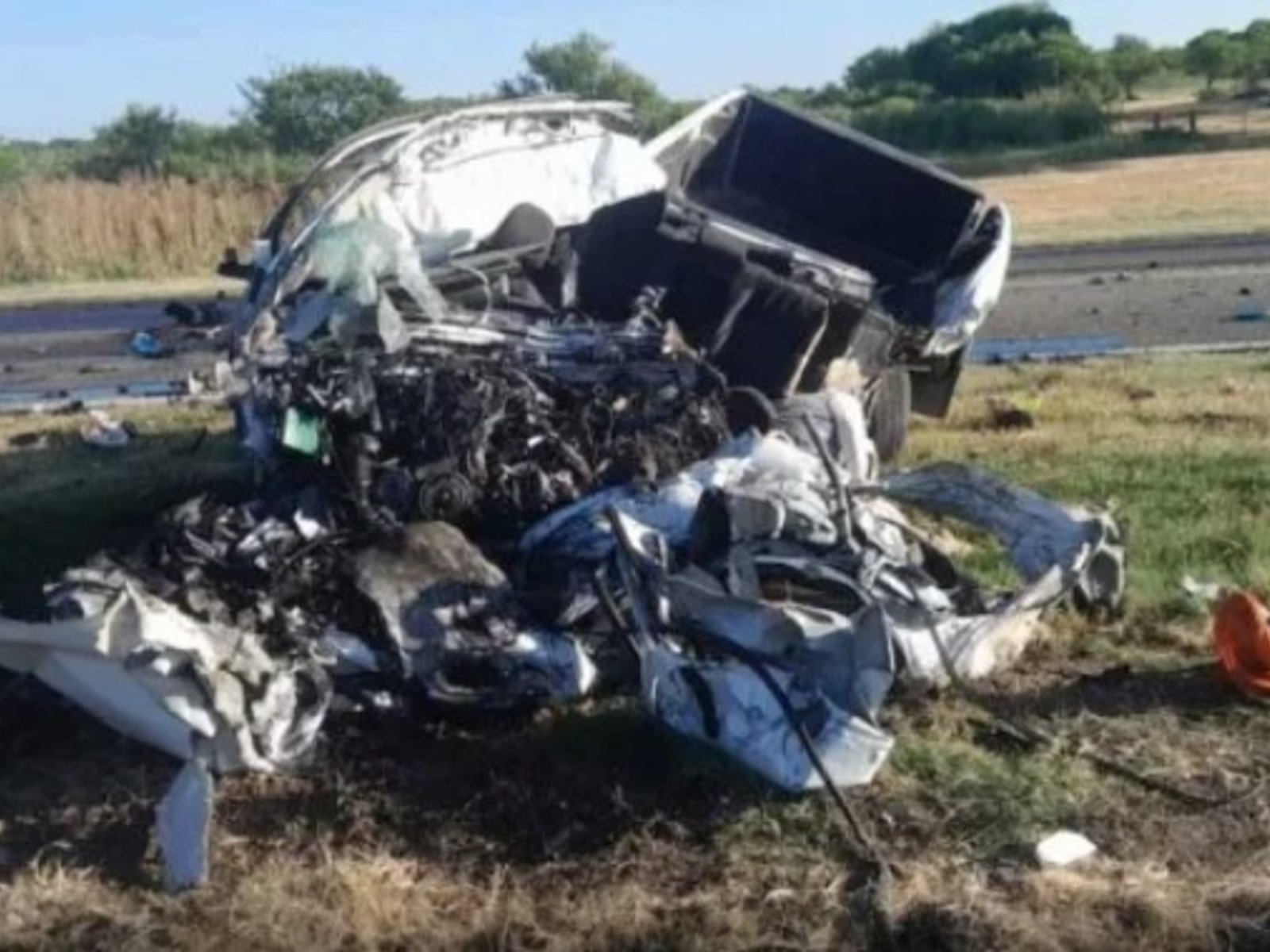 murió el cuarto ocupante de la camioneta que chocó de frente contra un camión brasileño en la ruta 18