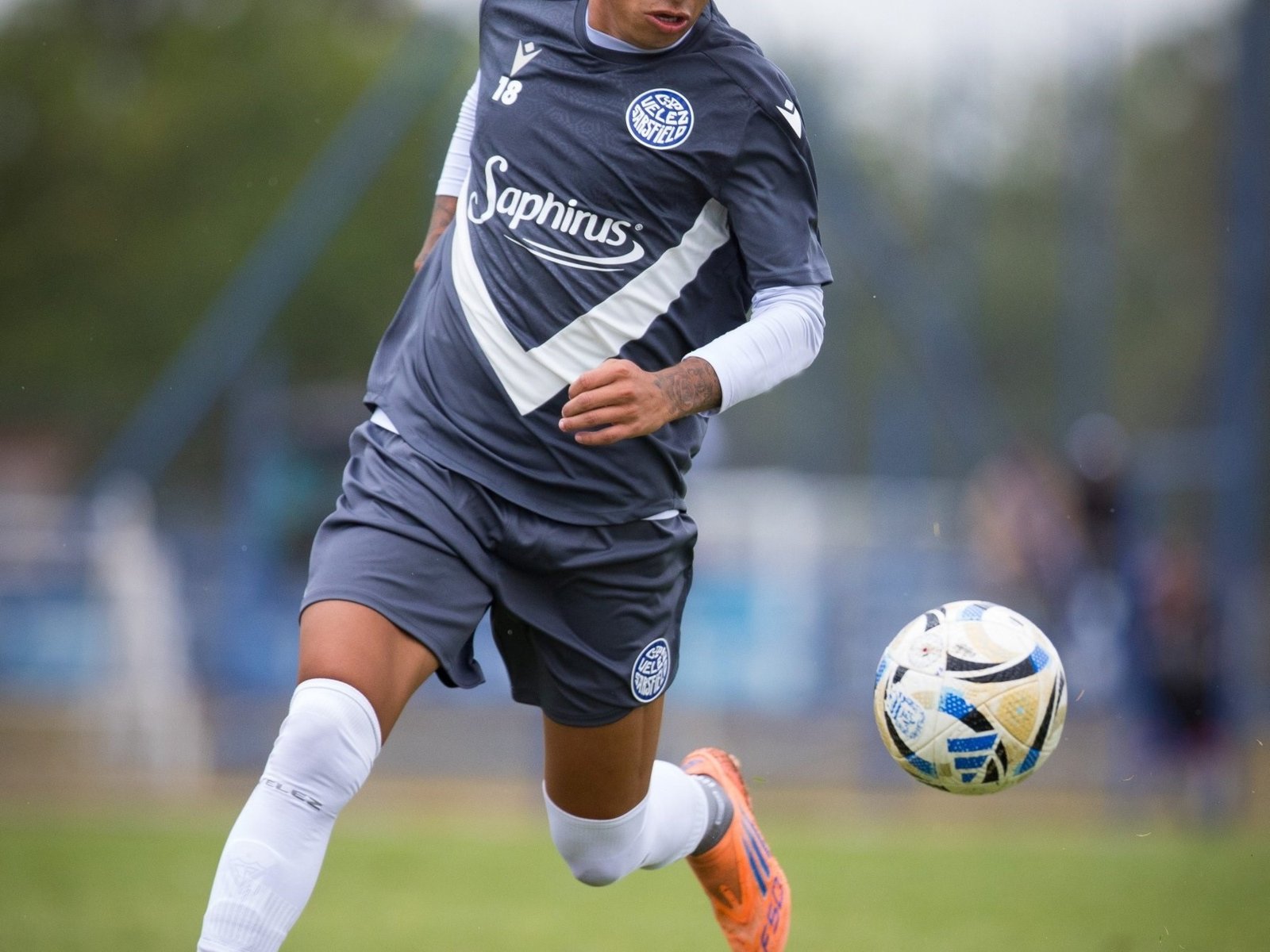 por qué Maher Carrizo estira su decisión mientras jugó con Vélez un amistoso contra Midland