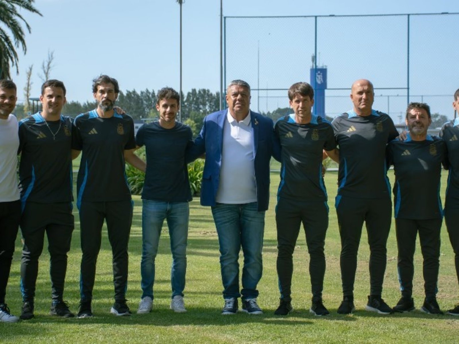 por qué no estuvo Lionel Scaloni