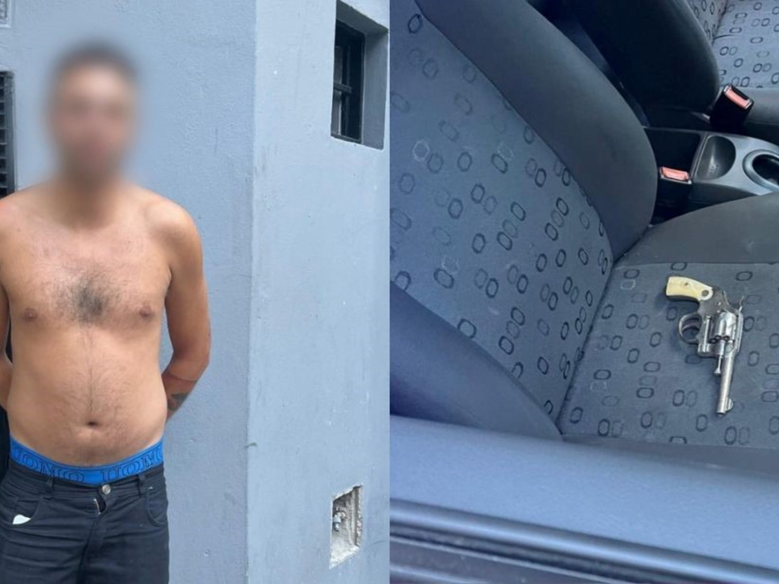 qué pasó con el hombre que causó pánico en Palermo