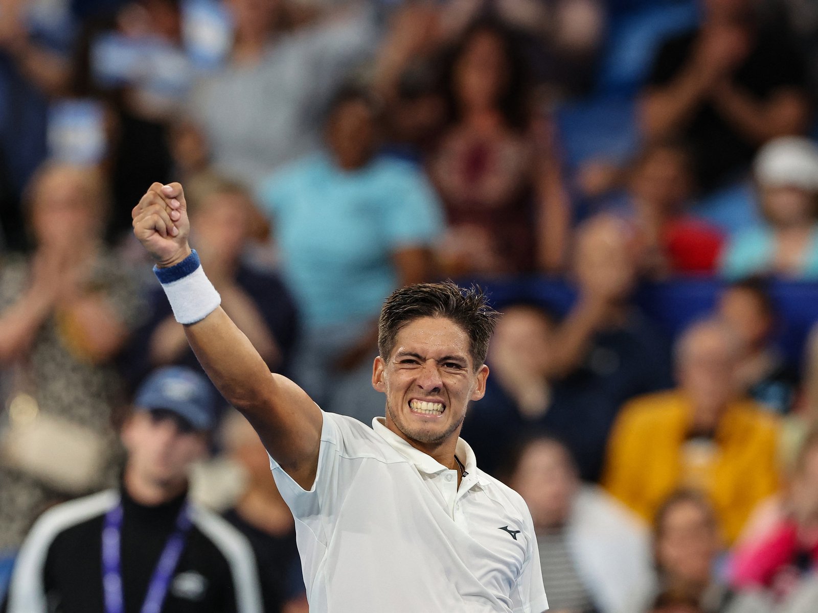 se clasificó por primera vez a cuartos de final