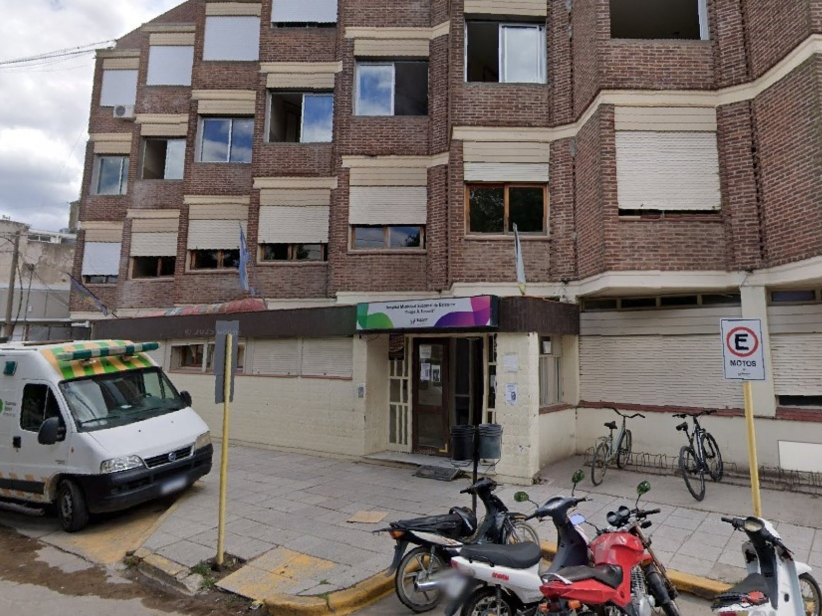 sospechan que se las dio el padre, denunciado por violencia de género