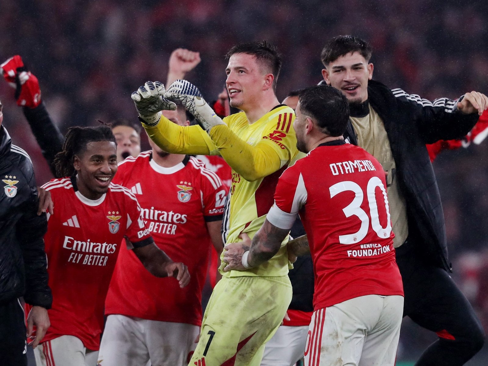 todos los clasificados a octavos de final y a los Playoffs