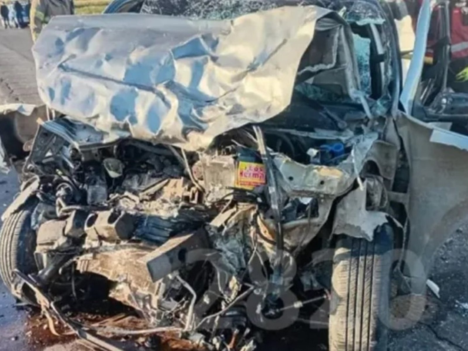 tres personas murieron en un accidente en la Ruta 20