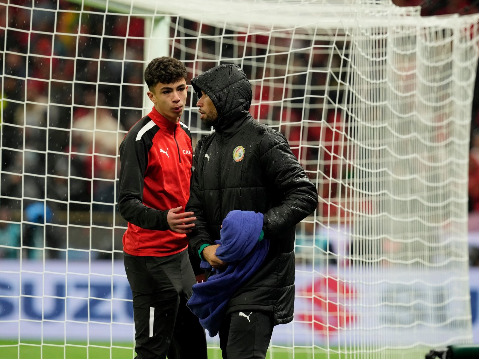 un alto funcionario de la CAF se puso del lado de Marruecos y cuestionó a los arqueros