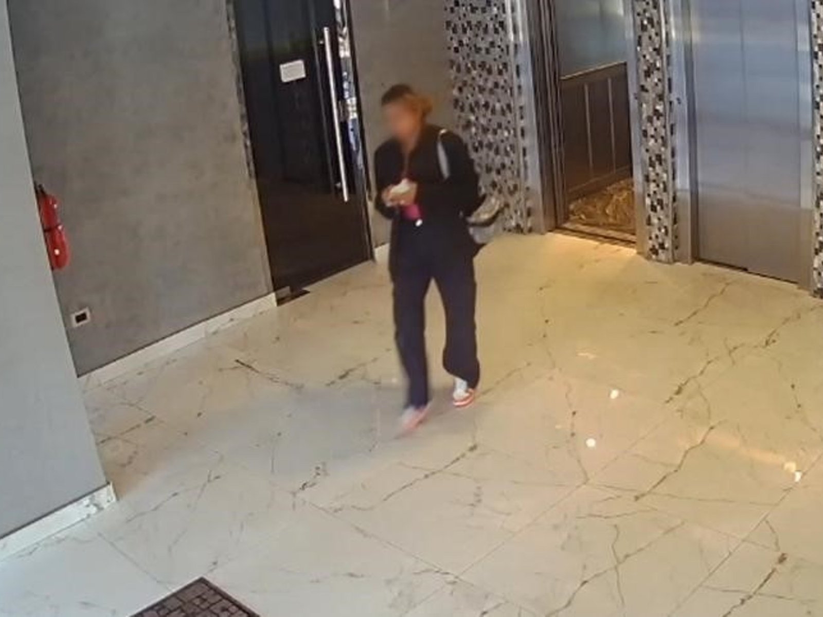 una huella dactilar permitió identificarla y fue detenida en Villa Urquiza