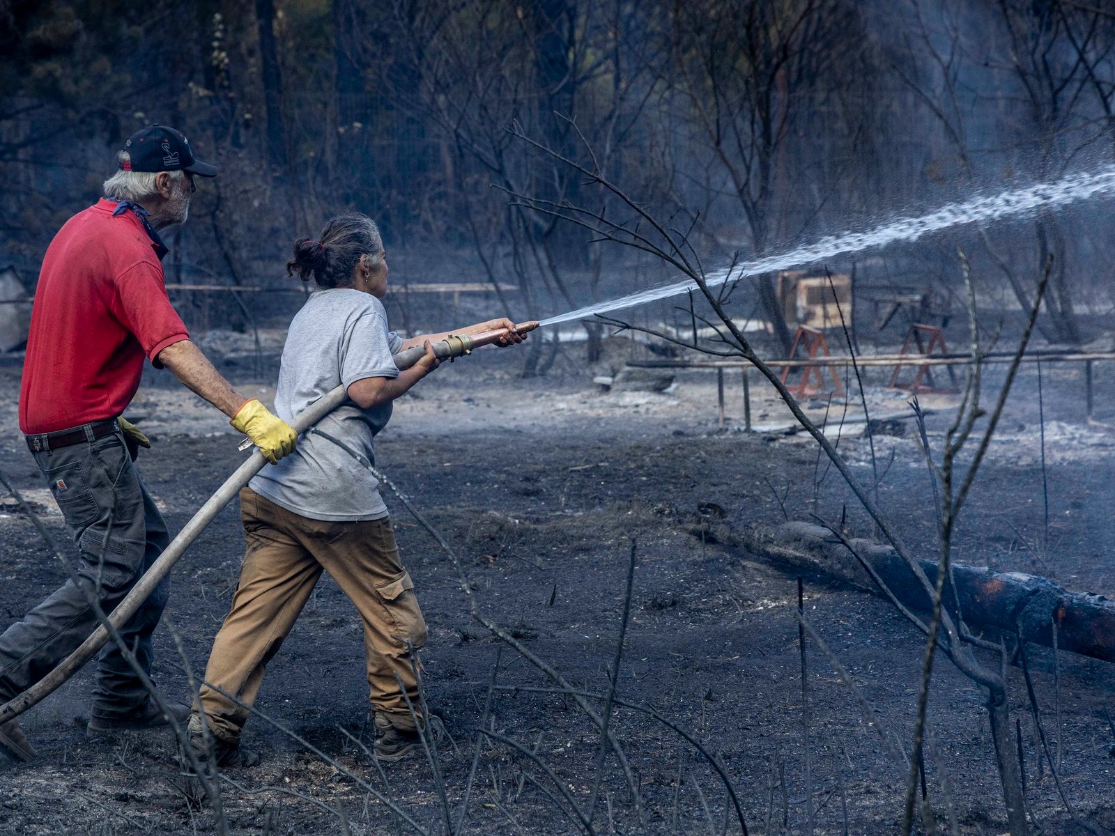 una supuesta disputa familiar y apuntan a una mujer