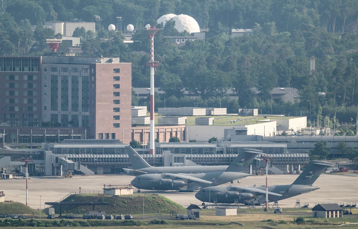 ¿Adiós a EE UU? Todavía no, dicen en Ramstein, sede de la mayor base estadounidense del mundo | Internacional