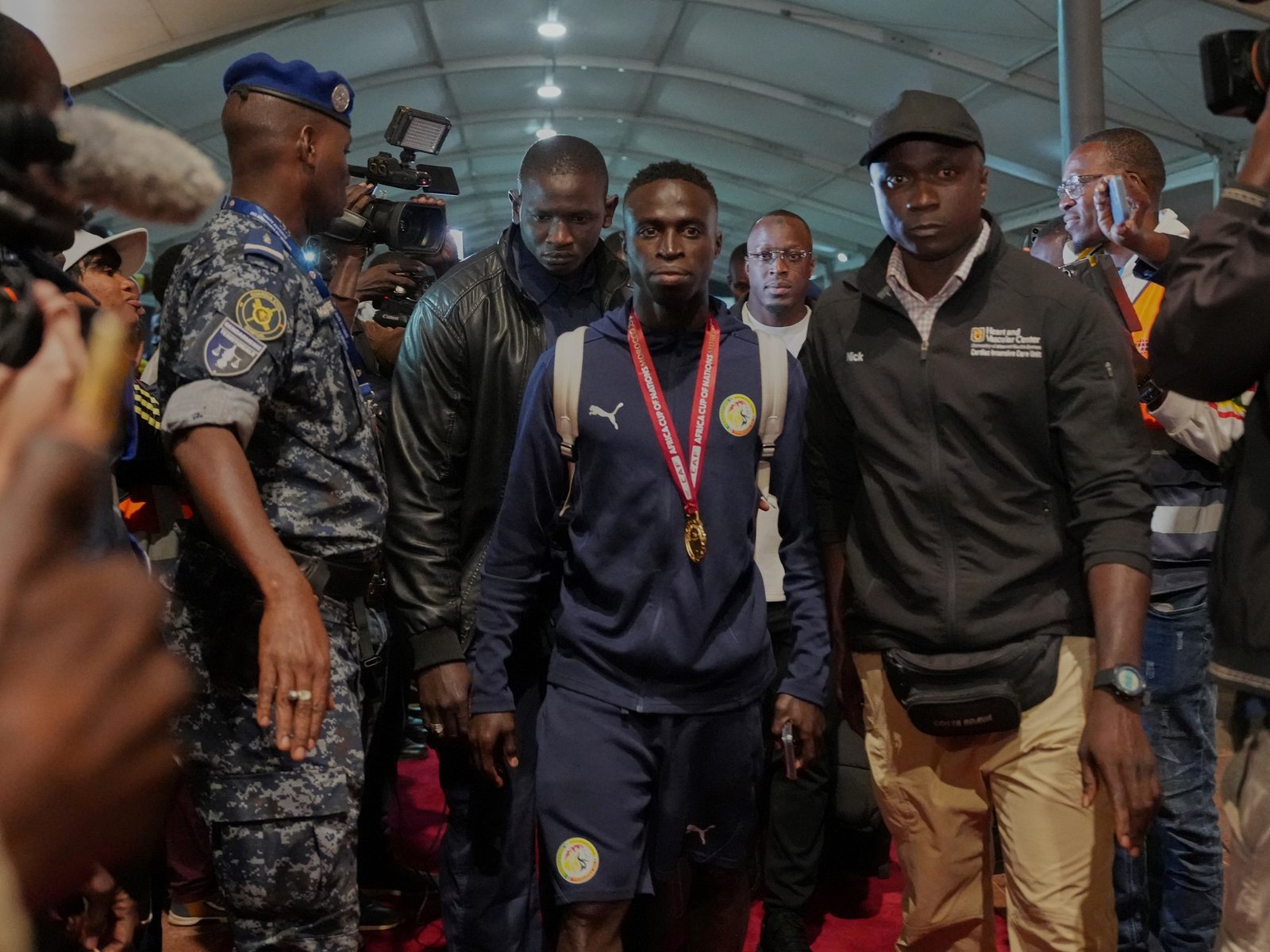 ¿Senegal sufrió su propio bidón de Branco en la final con Marruecos?