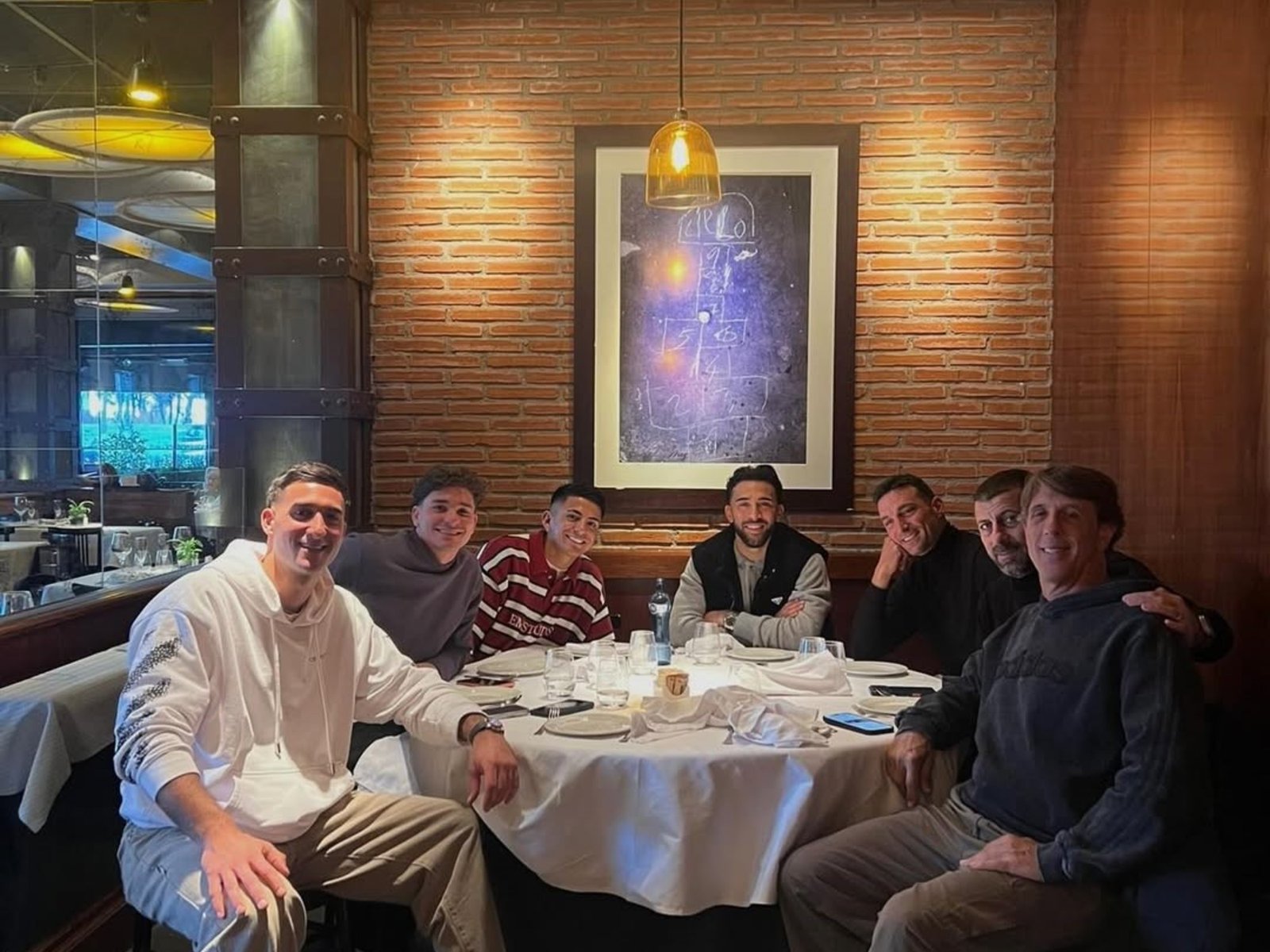 ¿qué pasó con Giuliano Simeone y Molina?