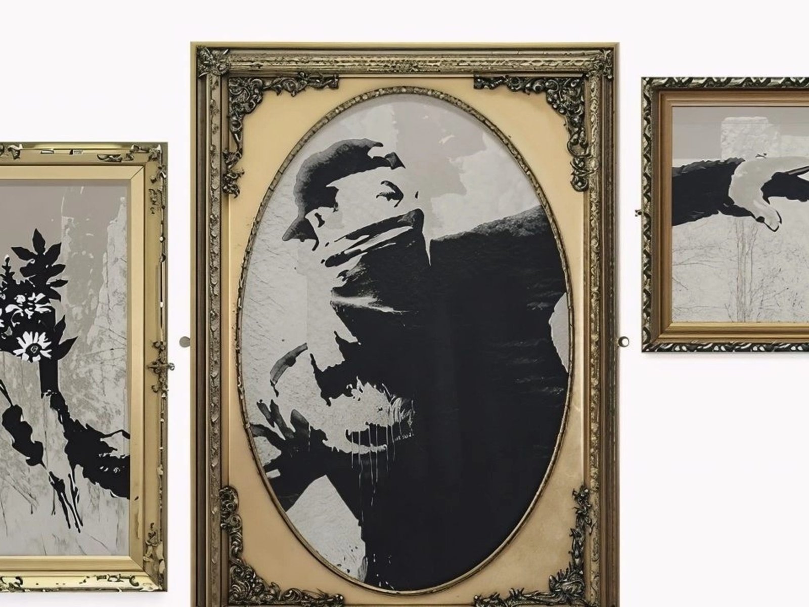 ‘Disrupted Power’, la muestra de Banksy que cuestiona los sistemas de control