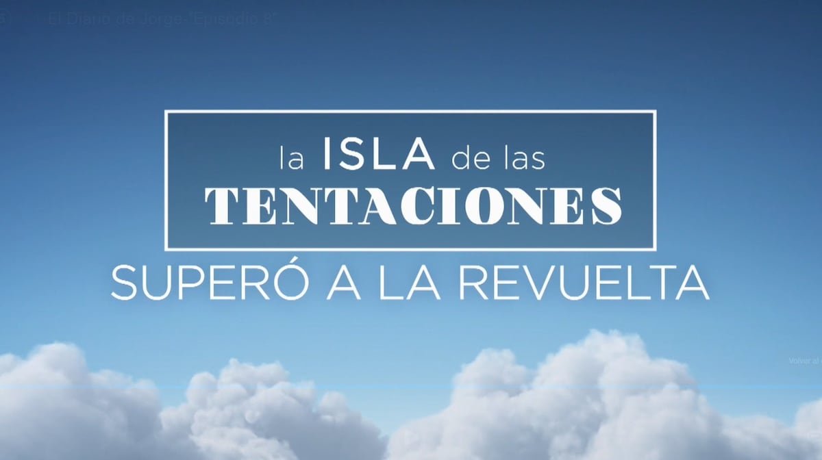 ‘La isla de las tentaciones’ aún no ha terminado y ‘La revuelta’ lo sabe: Telecinco prolonga su éxito con tres debates más | Televisión
